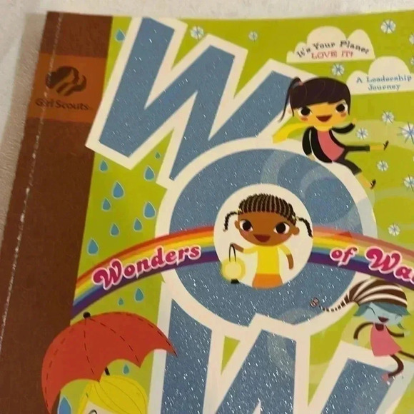 Girl Scouts WOW book (Wonders of Water) GUC - Picture 2 of 6